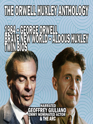 cover image of The Orwell Huxley Anthology